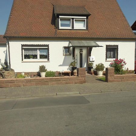 Ferienwohnung Am Brunnen Großheubach 외부 사진