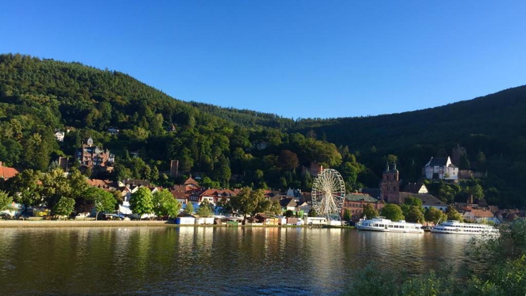 Ferienwohnung Am Brunnen Großheubach 외부 사진